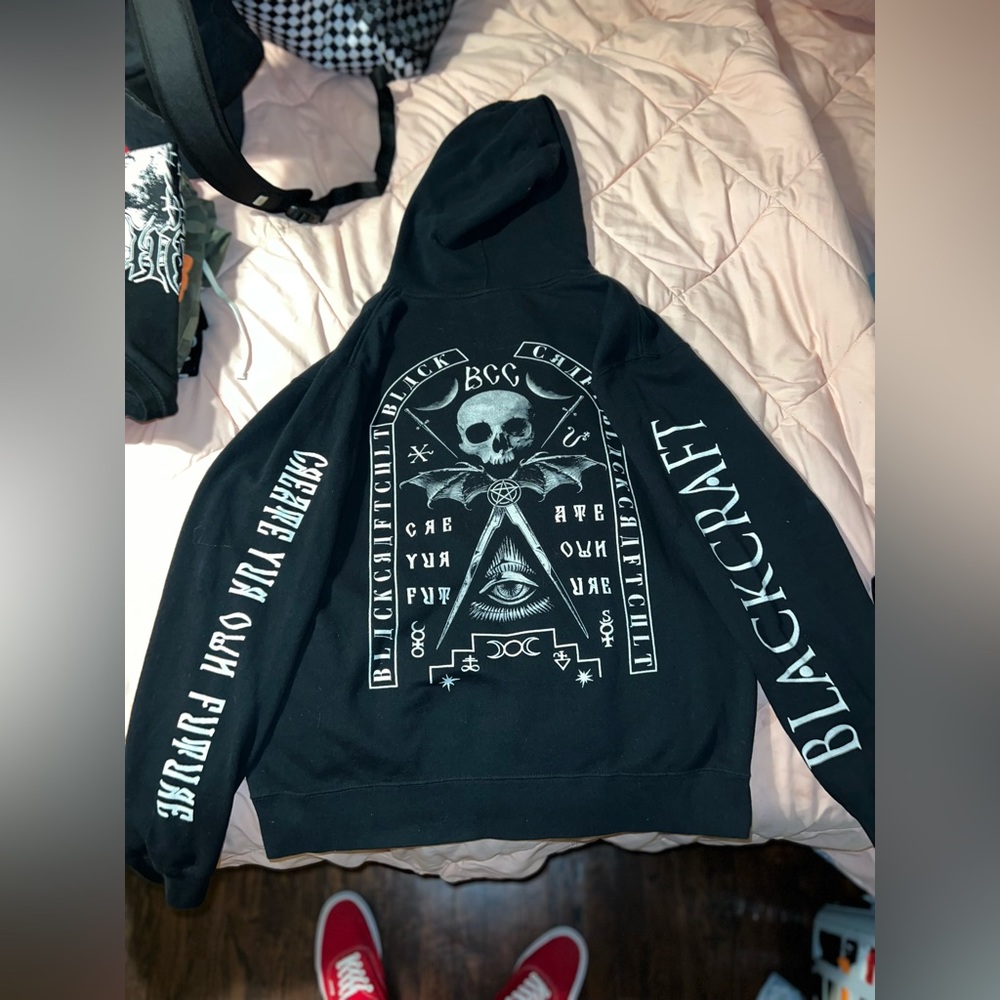 Never Worn Blackcraft Cult Hoodie